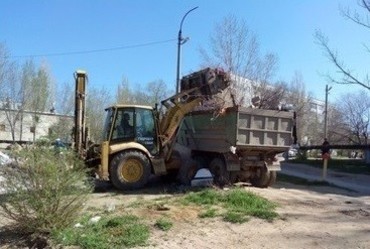 Вывоз мусора
