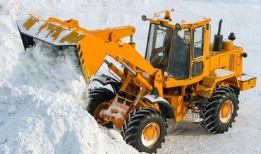 Услуги снегоуборочной техники