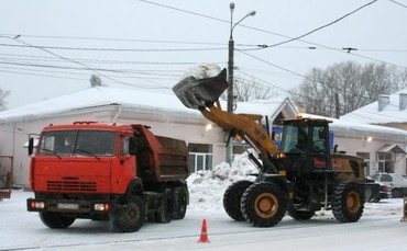 уборка вывоз  снега
