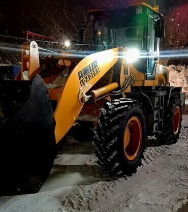 Снегоуборочные работы