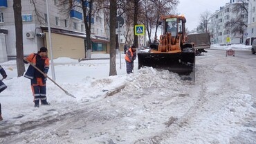 Уборка и вывоз снега