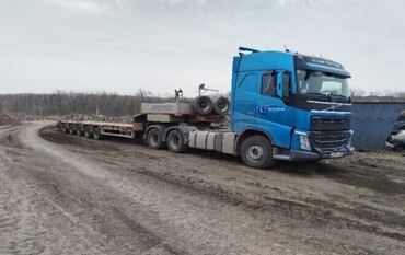 Заказ грузоперевозок