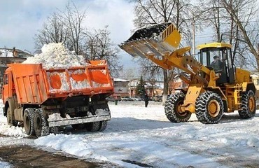Уборка и вывоз снега