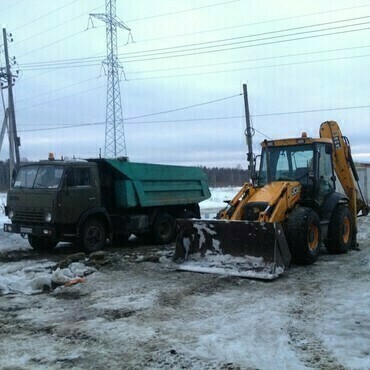 Механизированная уборка снега