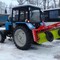 Уборка снега техникой