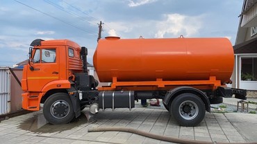 Откачка колодцев и сливных ям