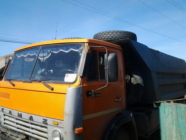 Камаз 55111 доставка чернозема