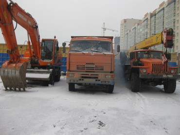 Услуги Спецтехники