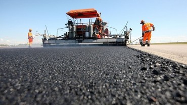 Строительство автодорог