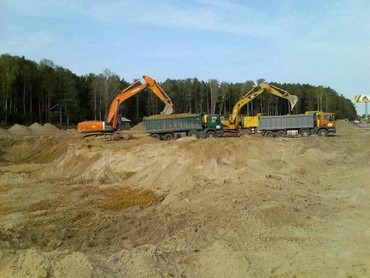 Доставка, вывоз, грунта
