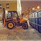 Уборка снега спецтехникой