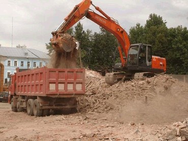 Уборка и вывоз строительного мусора