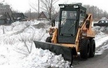 Услуги снегоуборочной техники