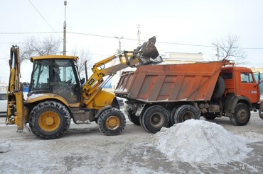 Уборка улиц от снега