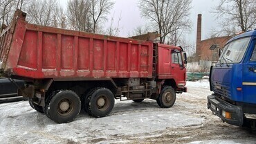 Доставка сыпучих грузов