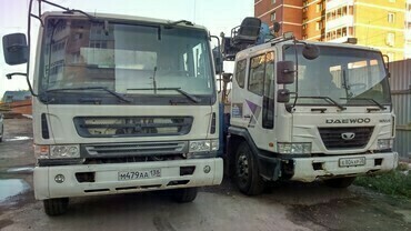 Доставка и перевозка песка, ПГС, щебня, асфальтной крошки