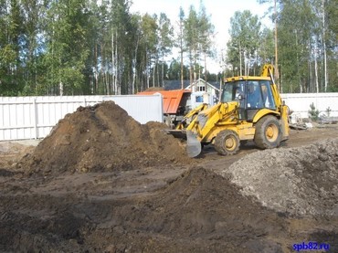 Услуги по планировке садовых участков 