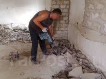 Разнорабочие