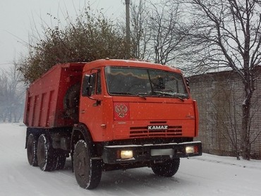 Услуги по вывозу снега