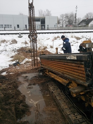 Бурение проколом