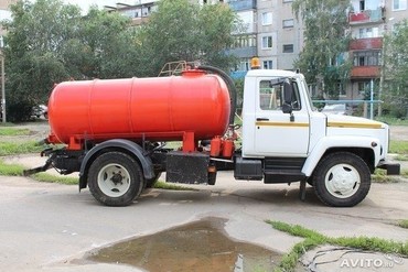 Откачка жидких бытовых отходов (ЖБО)