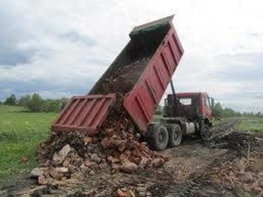 Предлагаю вывезти строительный мусор