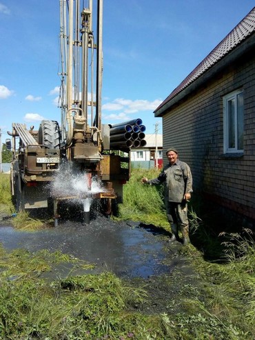 Бурение скважин под воду