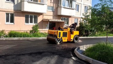 Услуги по ремонту дорог