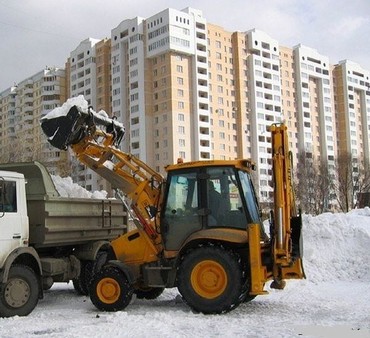 Уборка и вывоз снега в уфе круглосуточно