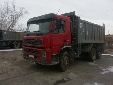 Перевозка щебня