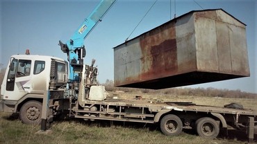 Доставка негабарита