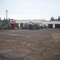 Грузовая стоянка техники