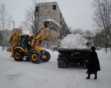 Уборка снега