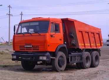 Перевозка щебня
