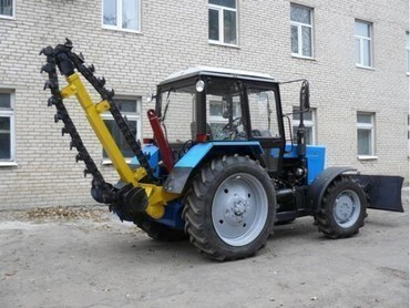 Копка траншей
