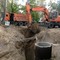 Прокладка под водопровод и канализацию