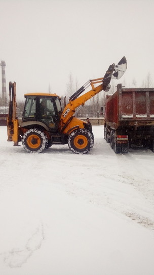 Услуги по вывозу снега