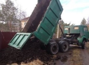 Доставка грунта