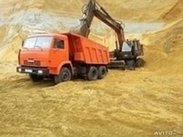 Доставка сыпучих материалов