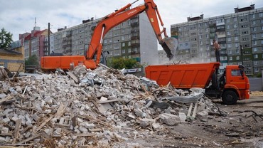 Демонтаж строений