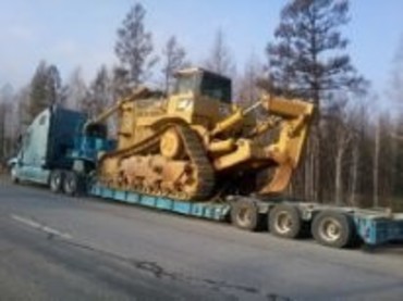 Перевозка крупногабаритного груза 