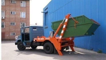 Сбор и вывоз отходов