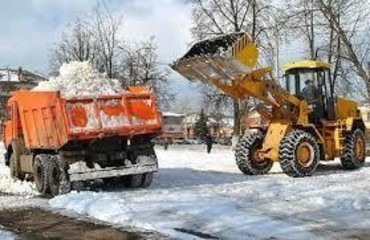 Услуги по вывозу снега