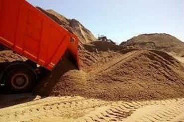 Доставка речного песка