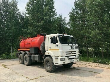 Откачка септиков и выгребных ям
