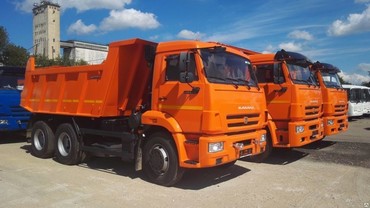 Доставка горячего асфальта