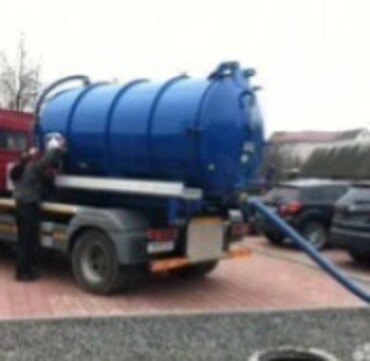 Откачка канализации