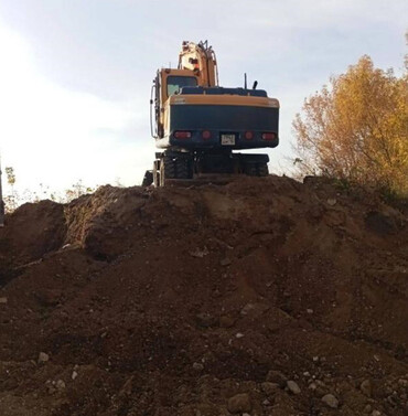 Земляные работы. Планировка. Засыпка