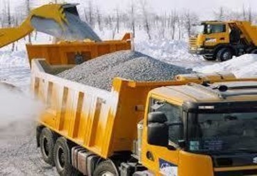 Продажа щебня с доставкой