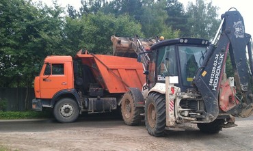Доставка песка, щебня, опгс, пгс